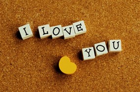 I LOVE YOU非主流图片